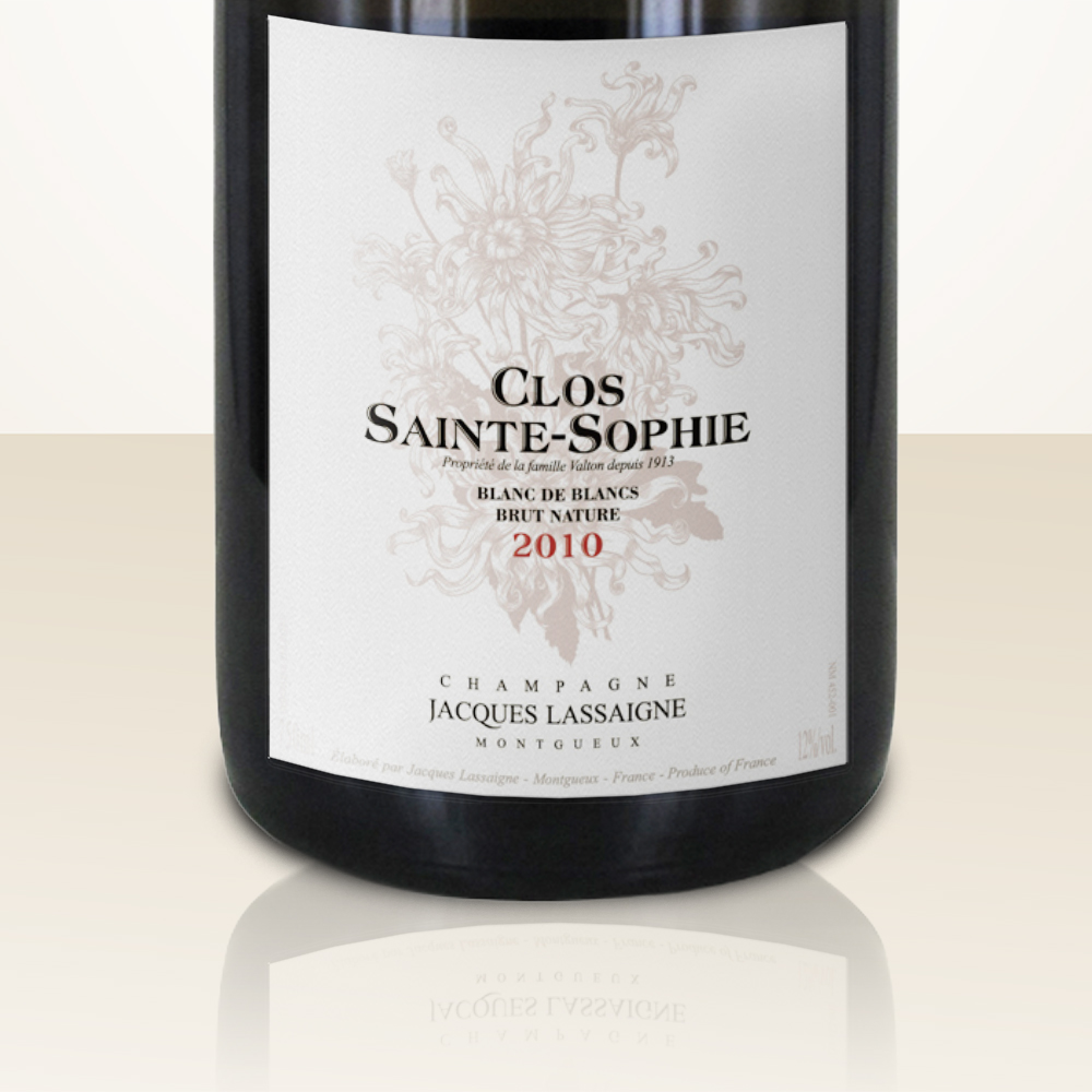 Jacques Lassaigne Clos Sainte Sophie 2017