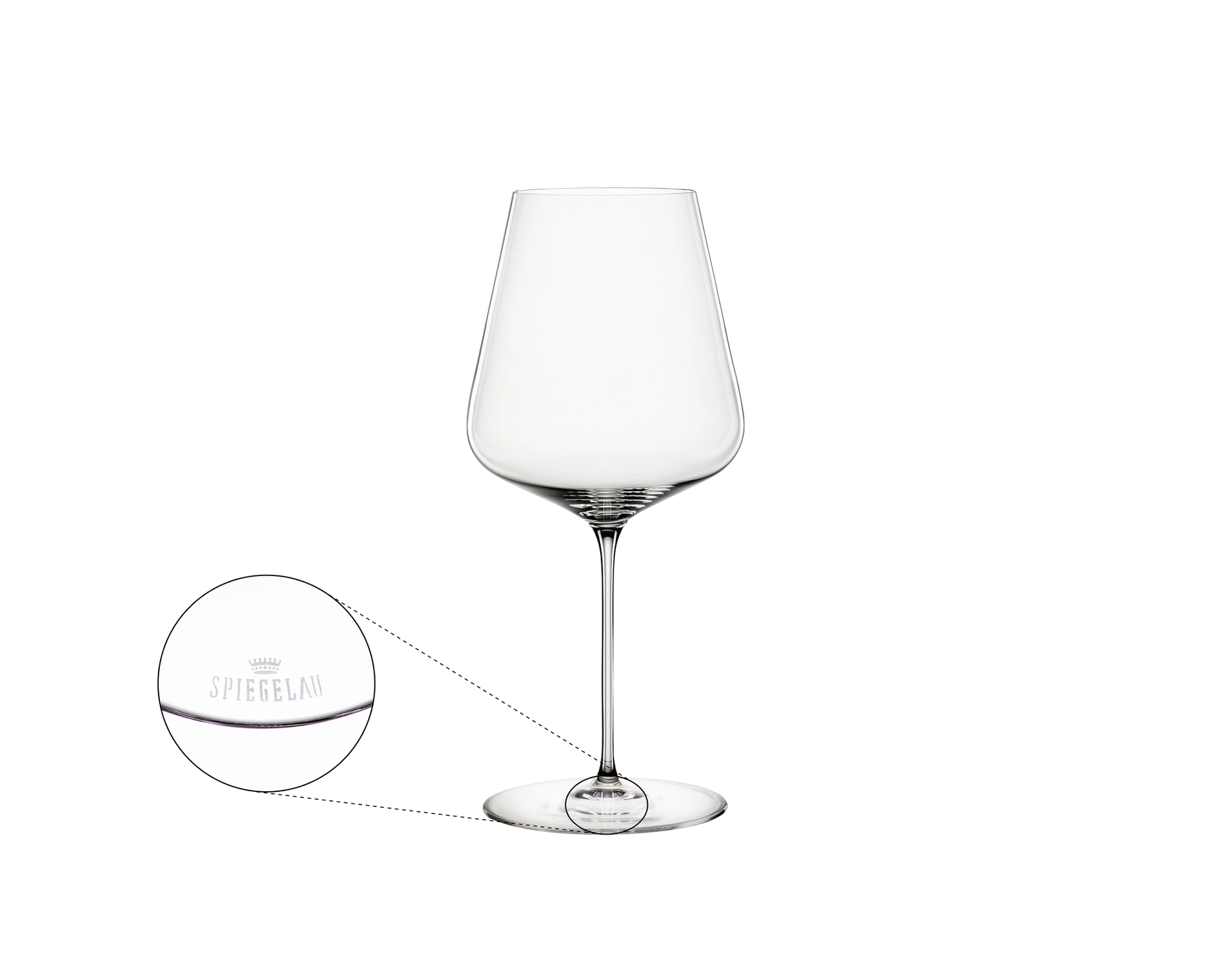 Spiegelau - Definition - Bordeaux glasses- set of 6 in a gift box