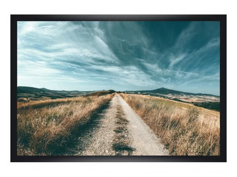 Map Montagne de Reims in three frame variants