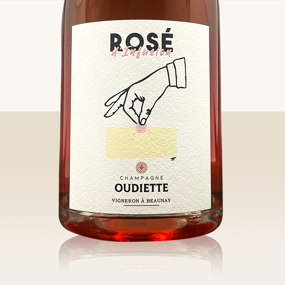 Oudiette Rosé d'Infusion Vendange 2020
