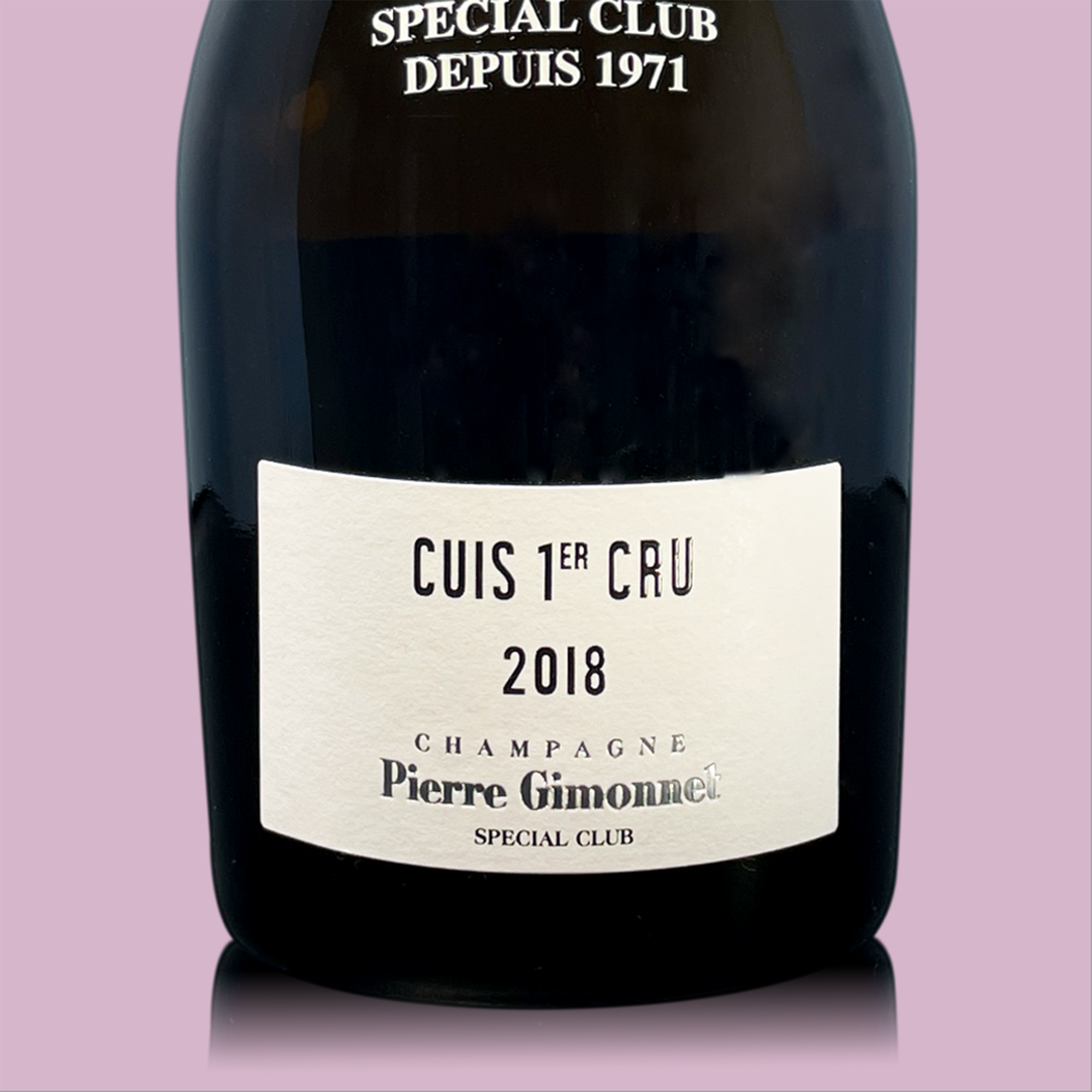 Pierre Gimonnet Cuis Spécial Club 2018