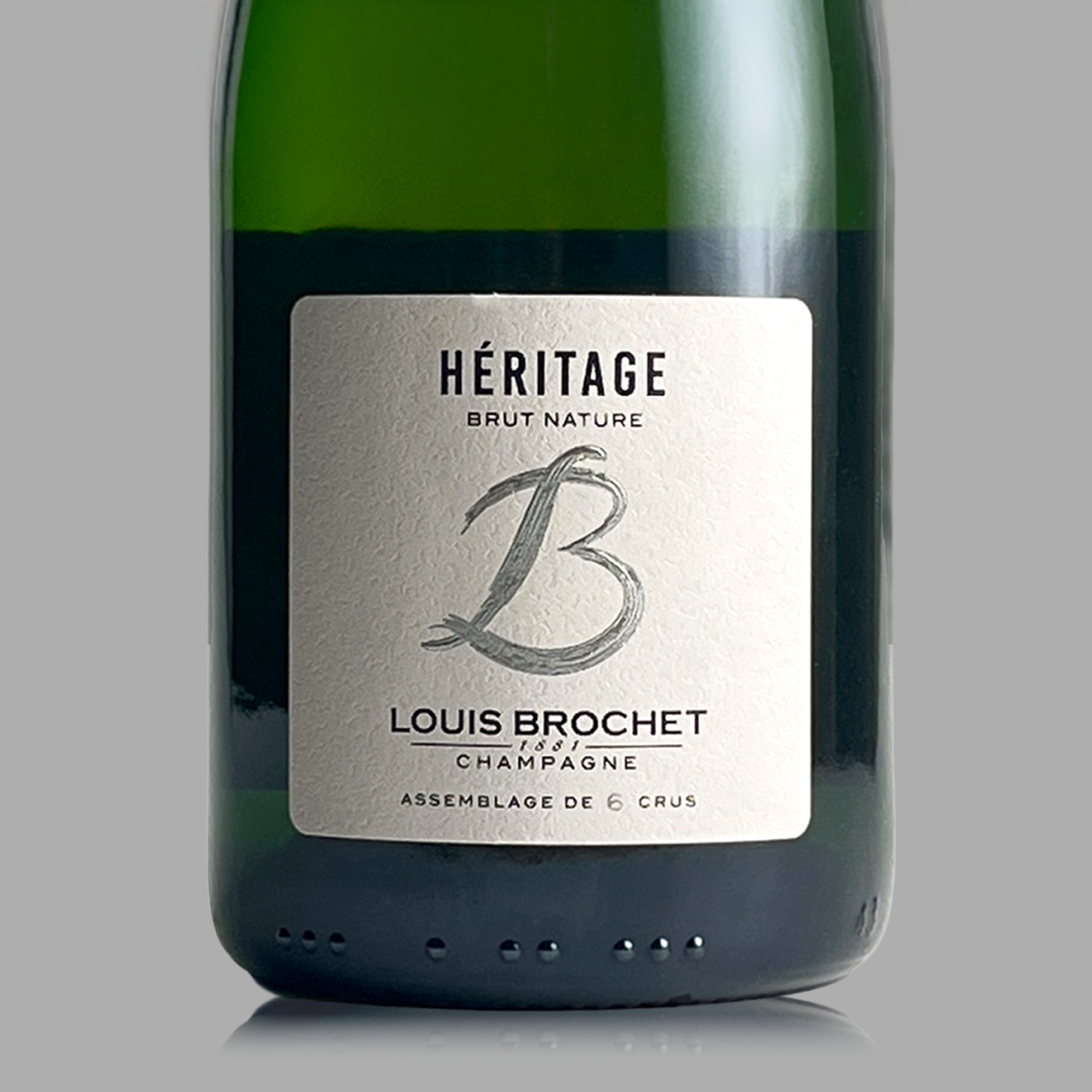 Louis Brochet Brut Nature Héritage  Louis Brochet Brut Nature Héritage