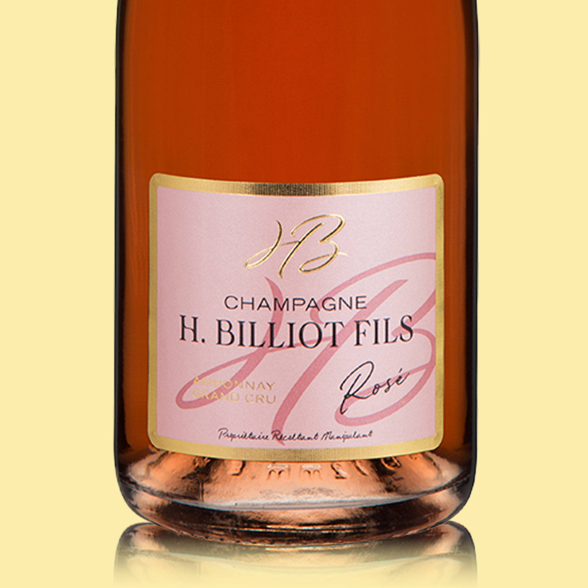 H. Billiot Brut Rosé