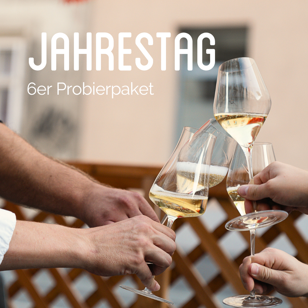 Champagner Paket zum Jahrestag
