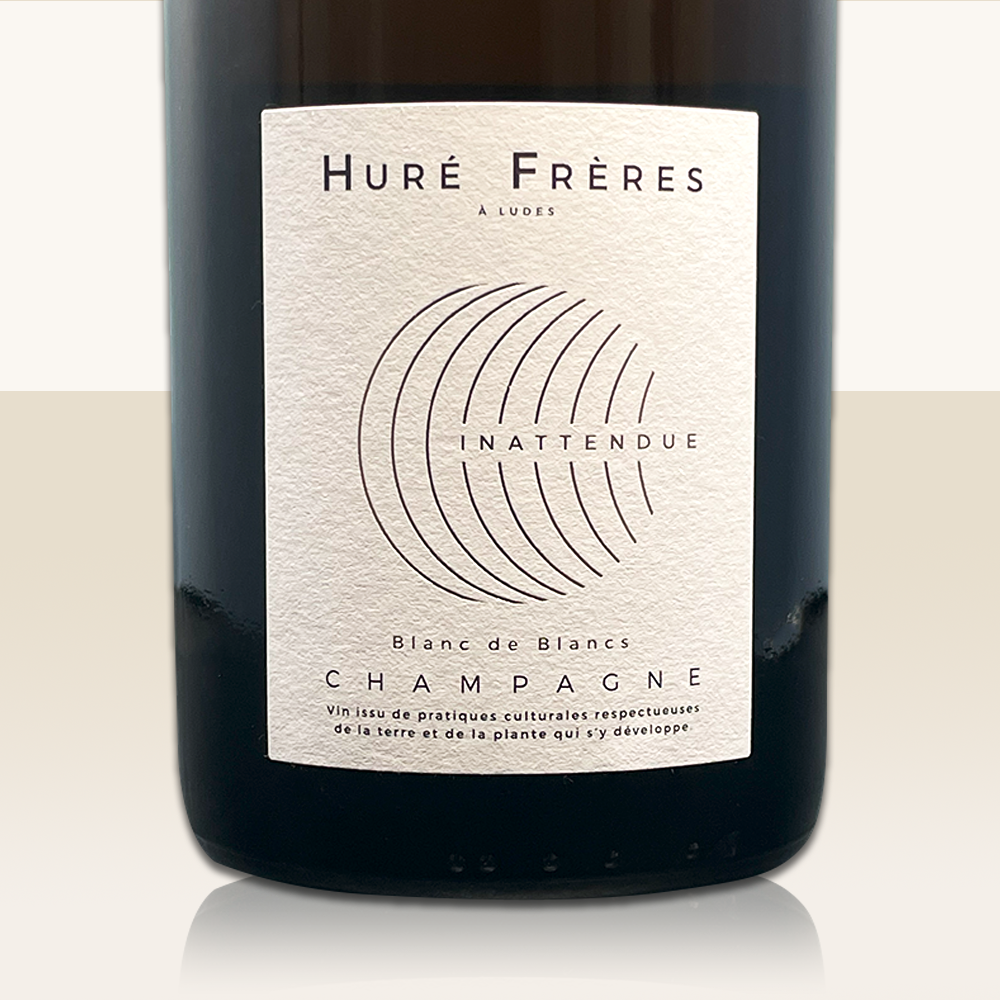 Huré Frères Inattendue Blanc de Blancs 2018