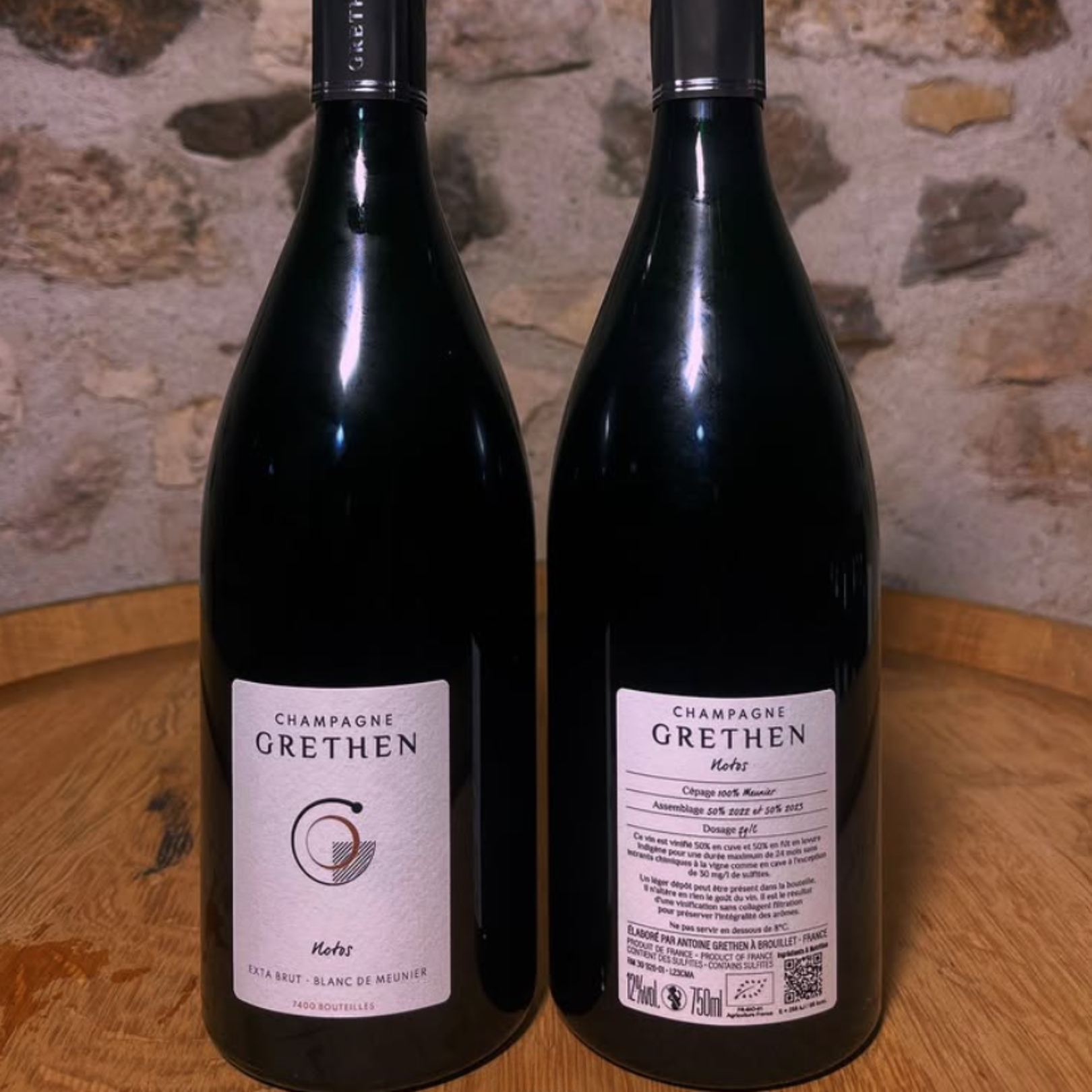 Antoine Grethen Notos - Bio
