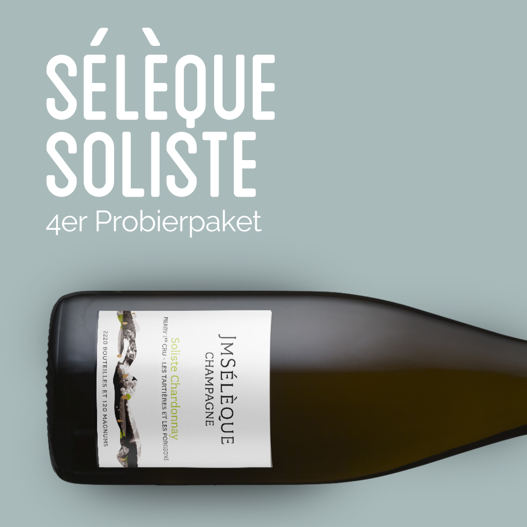 Sélèque "Soliste"-Paket - 4 Flaschen
