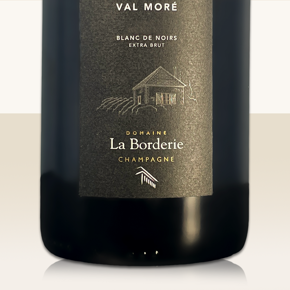 Domaine La Borderie Blanc de Noirs Val Moré 2018