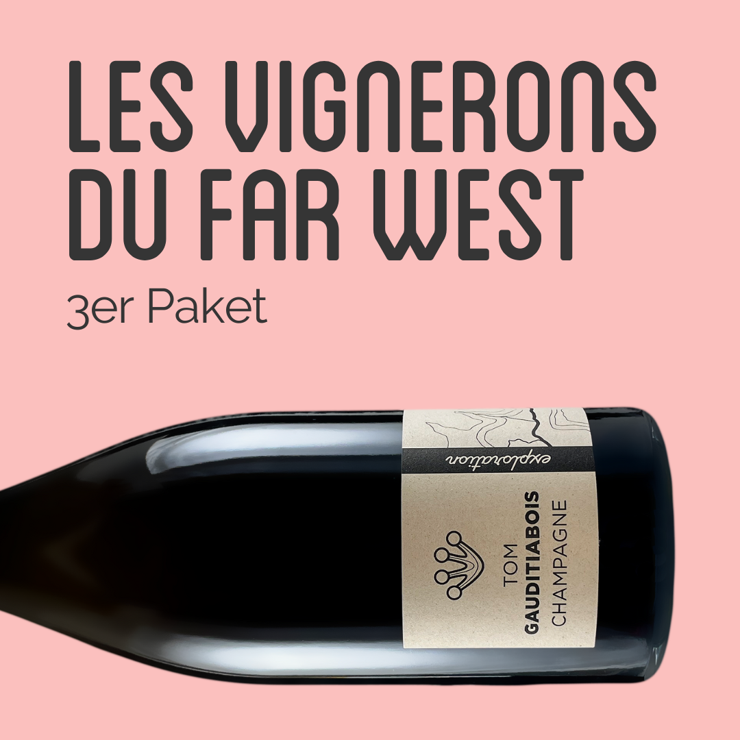 3 Bottles Tasting Pack "Les Vignerons du Far West"