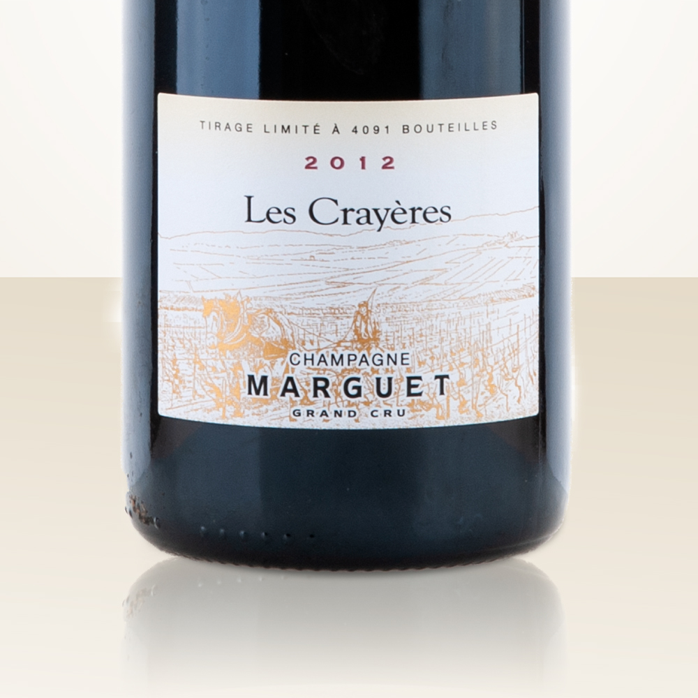 Benoit Marguet Les Crayères 2020 - Bio