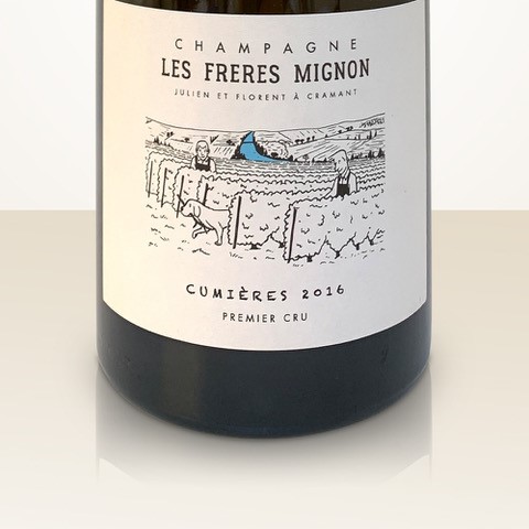 Les Freres Mignon Terroir de Cramant 2017