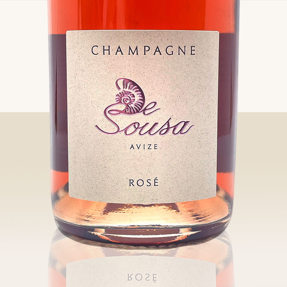De Sousa Brut Rosé - Bio