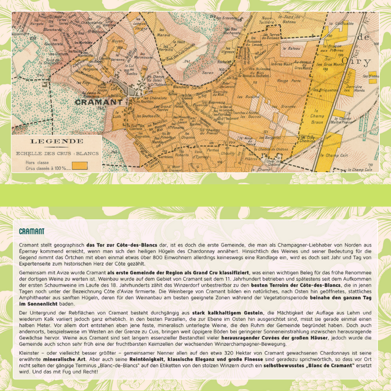 Region Map Cramant