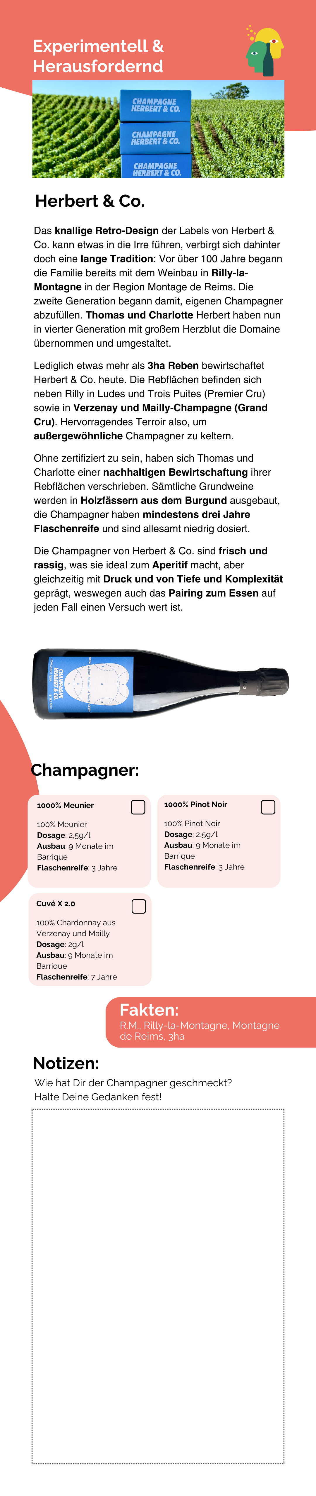 Herbert & Co. Winzerkarte
