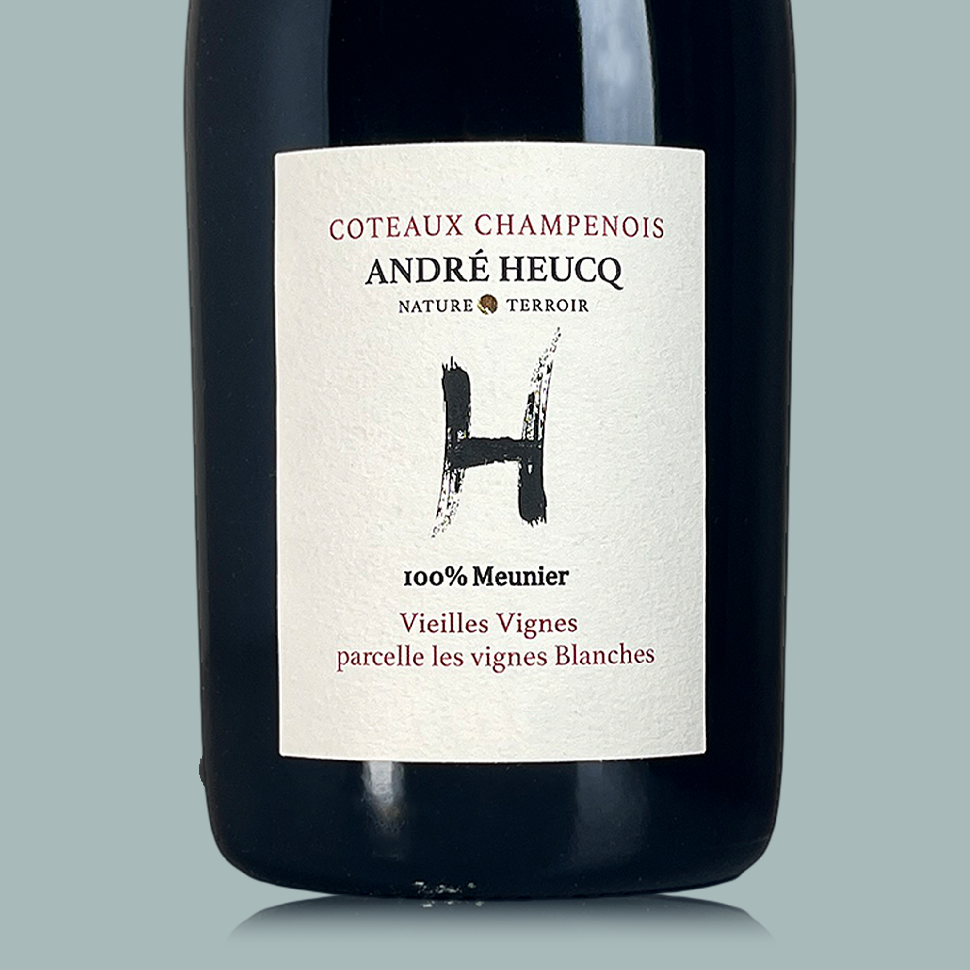 André Heucq (Stillwein) Coteaux Champenois Rouge Meunier Les Vignes Blanches 2020 - Bio