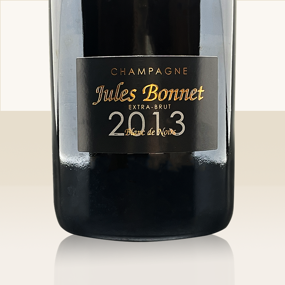 Bonnet-Ponson Jules Bonnet Millésime Rose de Noirs 2014 - Bio