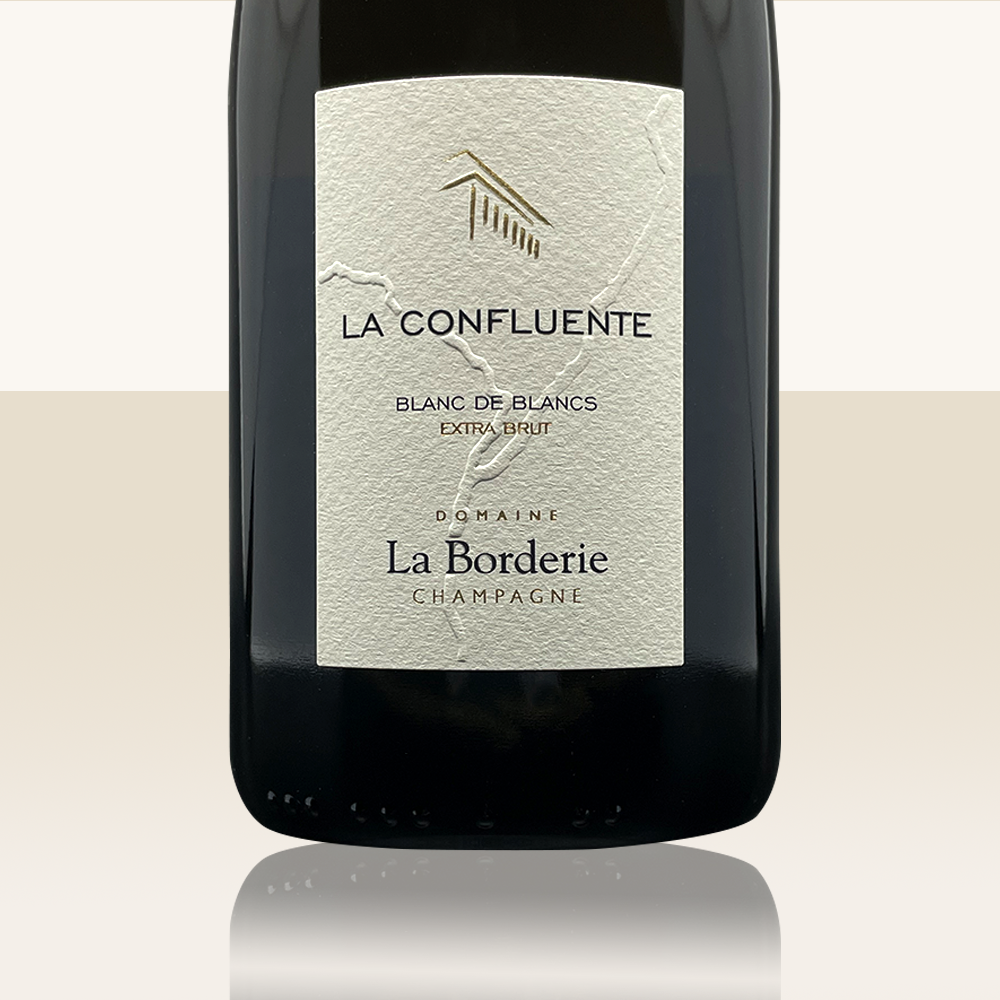 Domaine La Borderie Blanc de Blancs La Confluente 2018