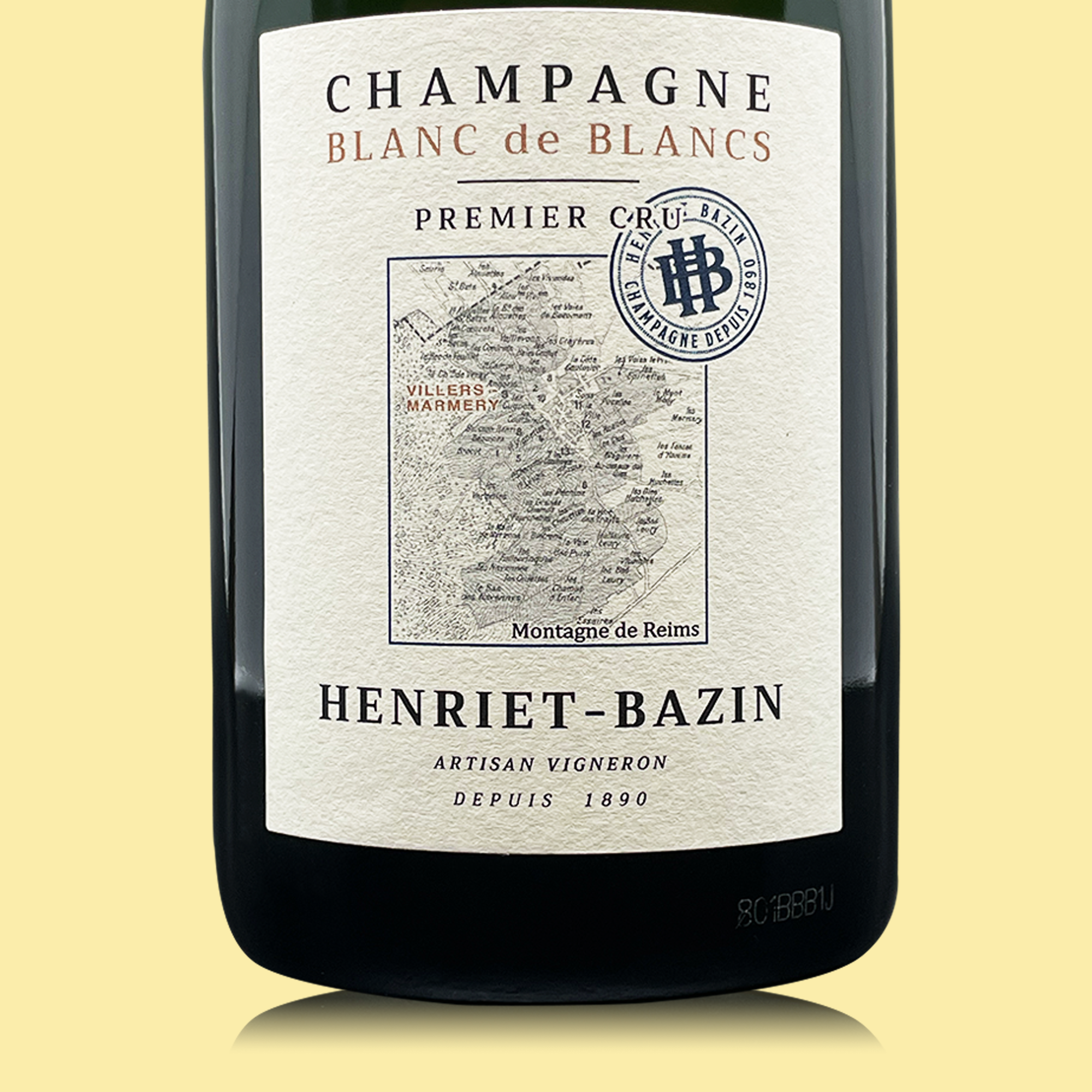 Henriet-Bazin Blanc de Blancs Extra Brut