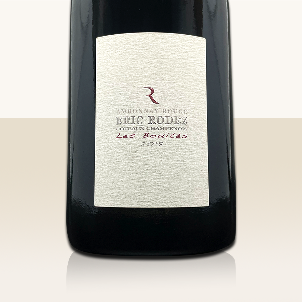 Eric Rodez Coteaux Champenois Les Bouités 2018 - Bio