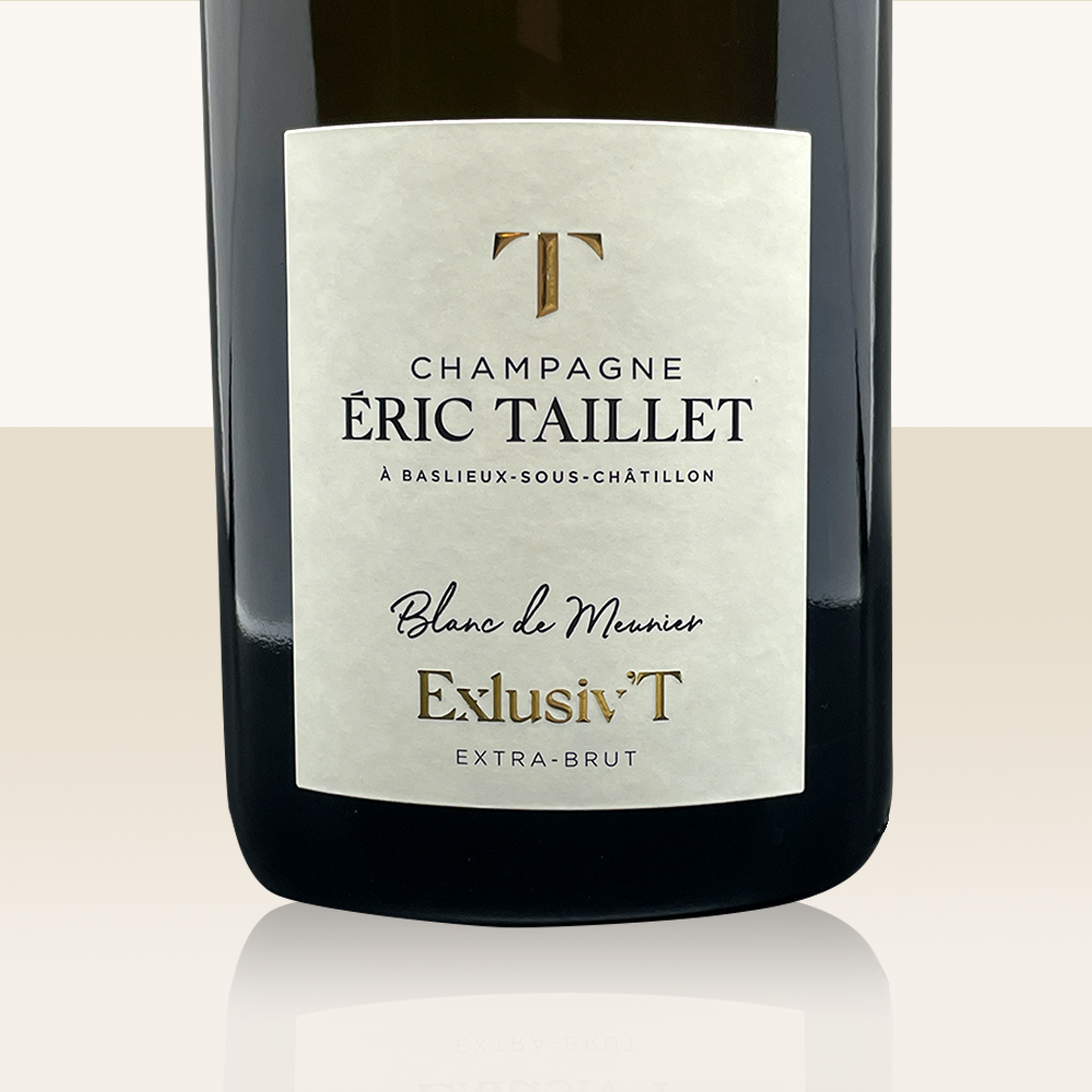 Éric Taillet ExclusivT Blanc de Meunier Extra Brut