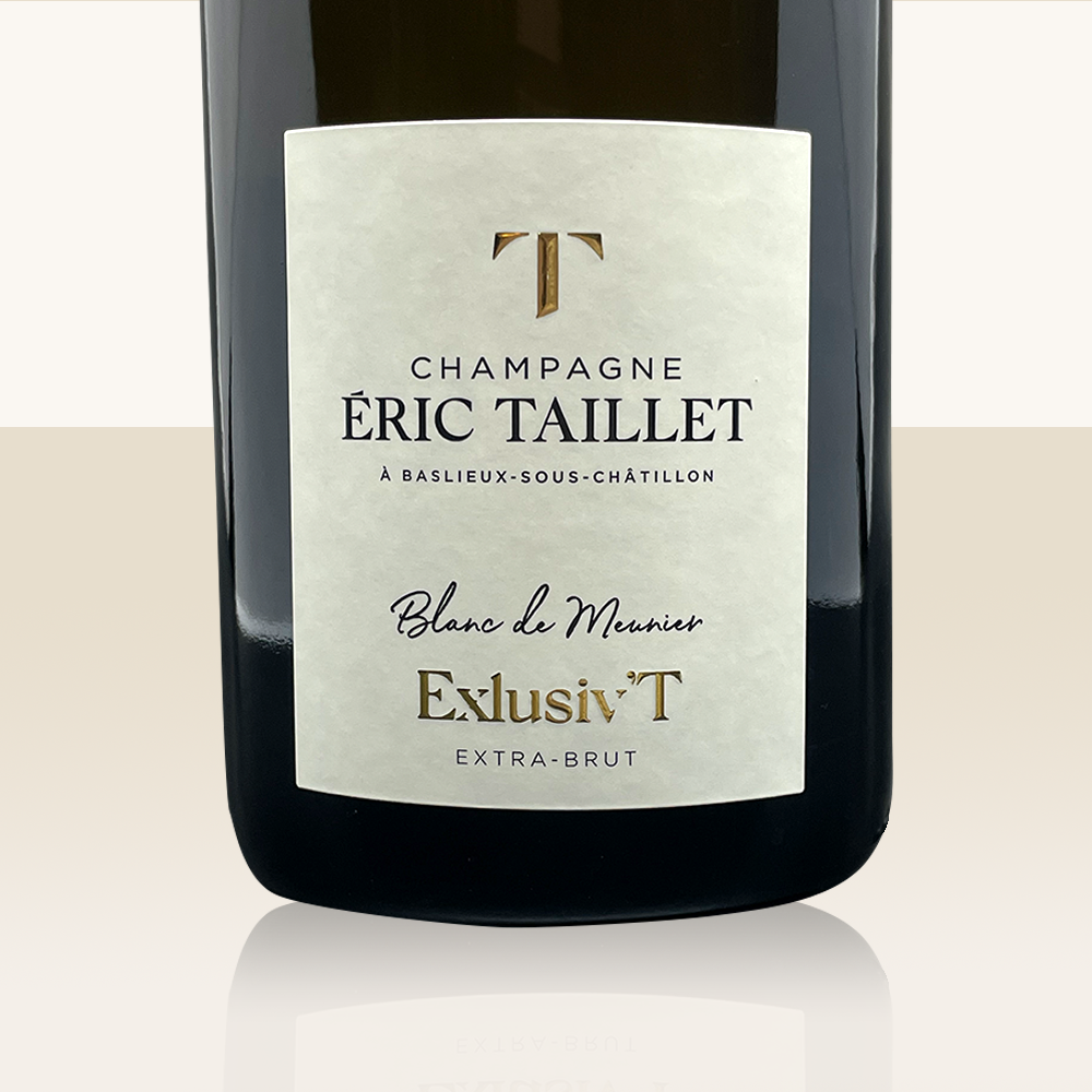 Eric Taillet ExlusivT Blanc de Meunier Extra Brut