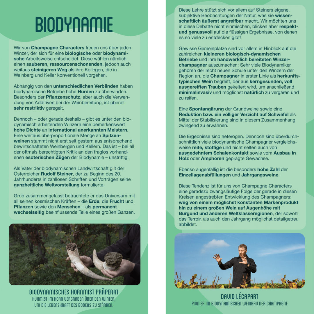 Information Card Biodynamics