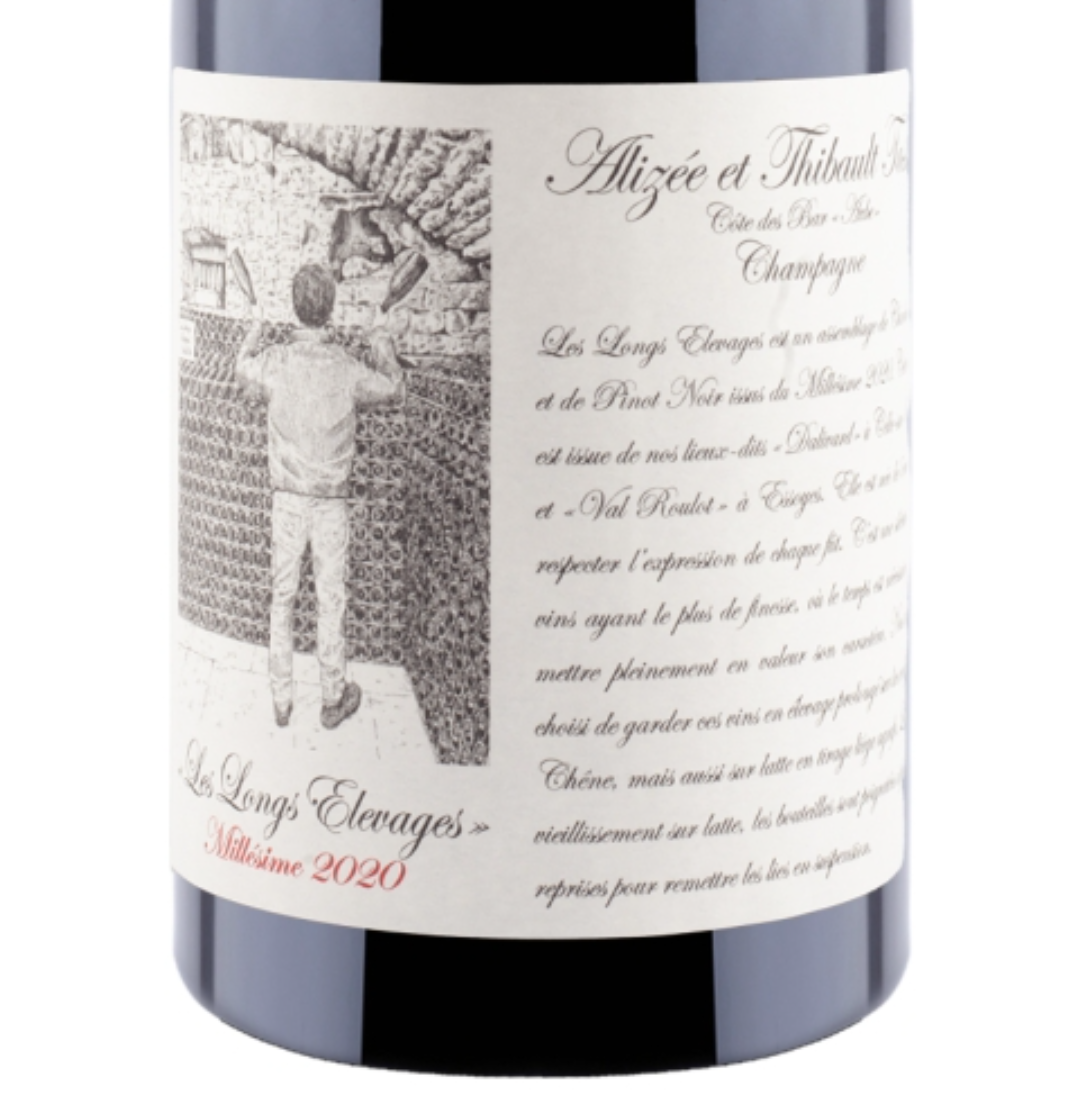 Alizée et Thibault Tassin Les Longs Elevages 2020 Brut Nature  