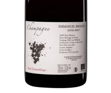 Emmanuel Brochet Rosé d'Assemblage L22 - Bio