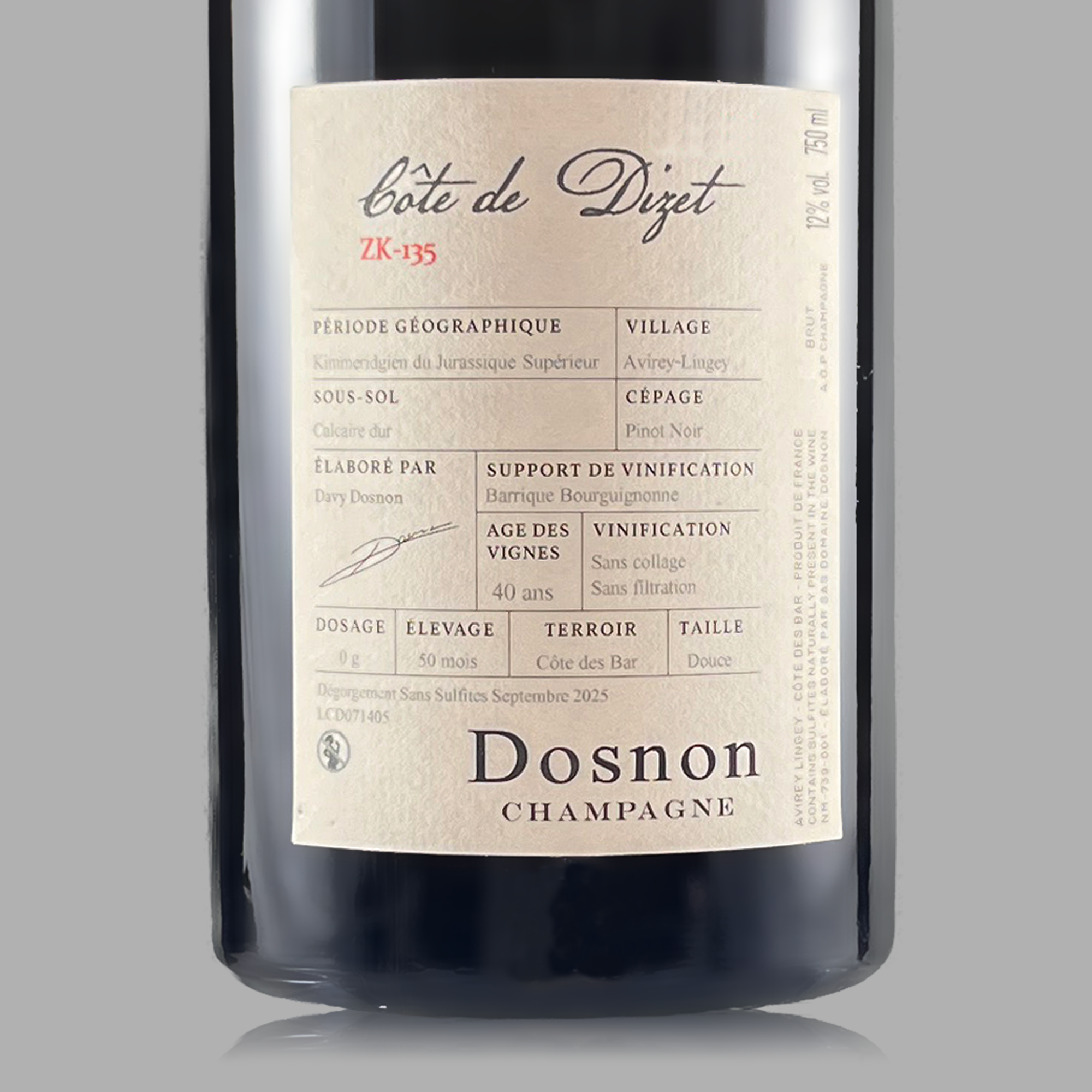 Dosnon Côte de Dizet 2020