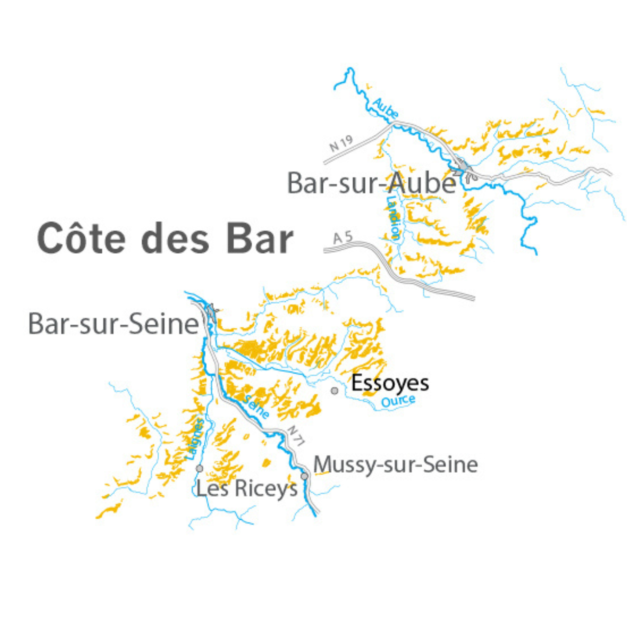 Côte des Bar