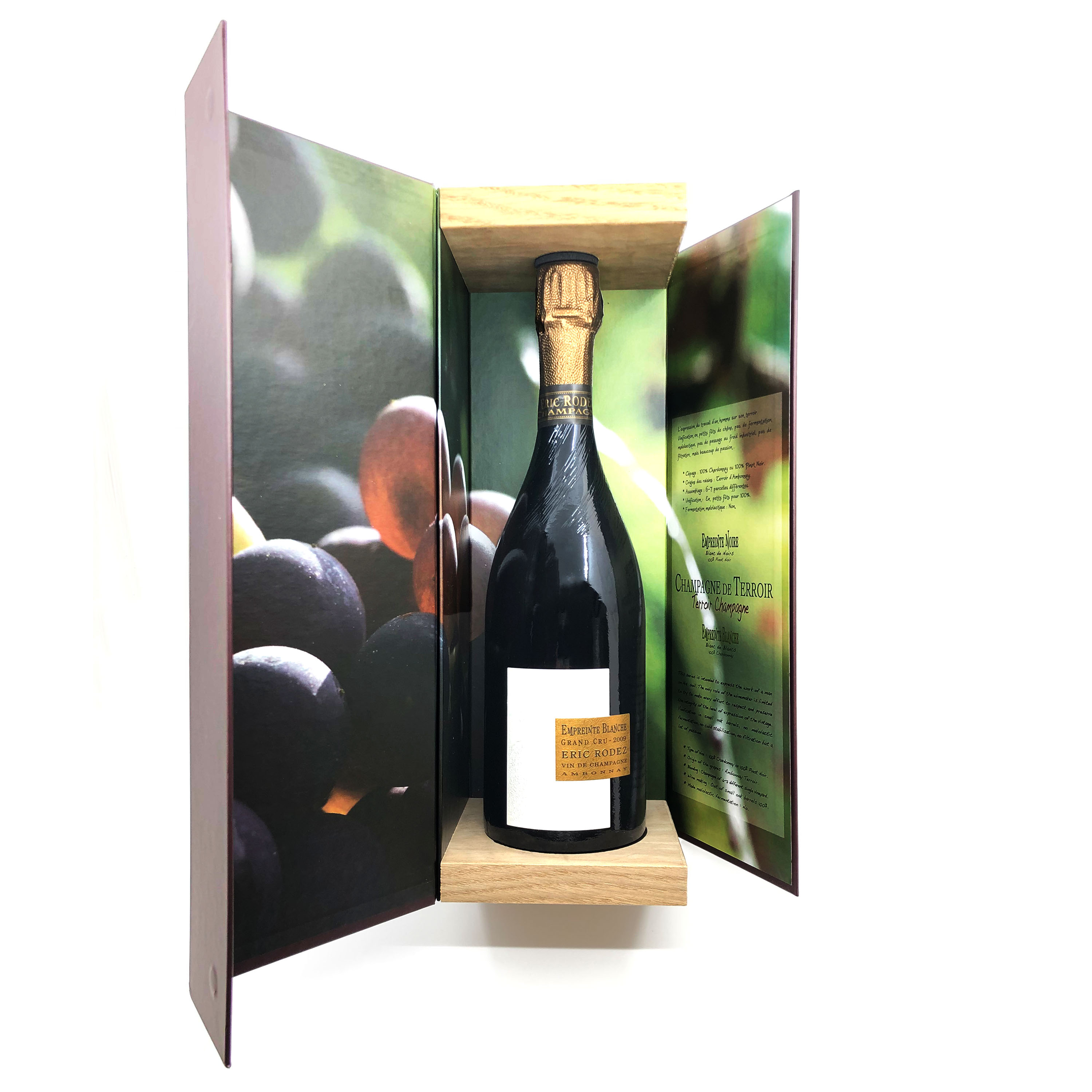 Eric Rodez Empreinte Blanche 2011 - Bio in gift box