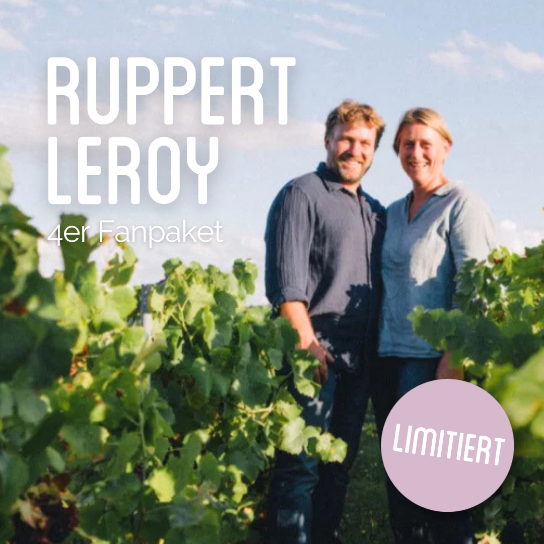 Ruppert-Leroy 4er-Fanpaket 