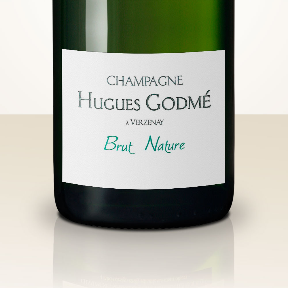 Hugues Godmé Brut Nature - Bio