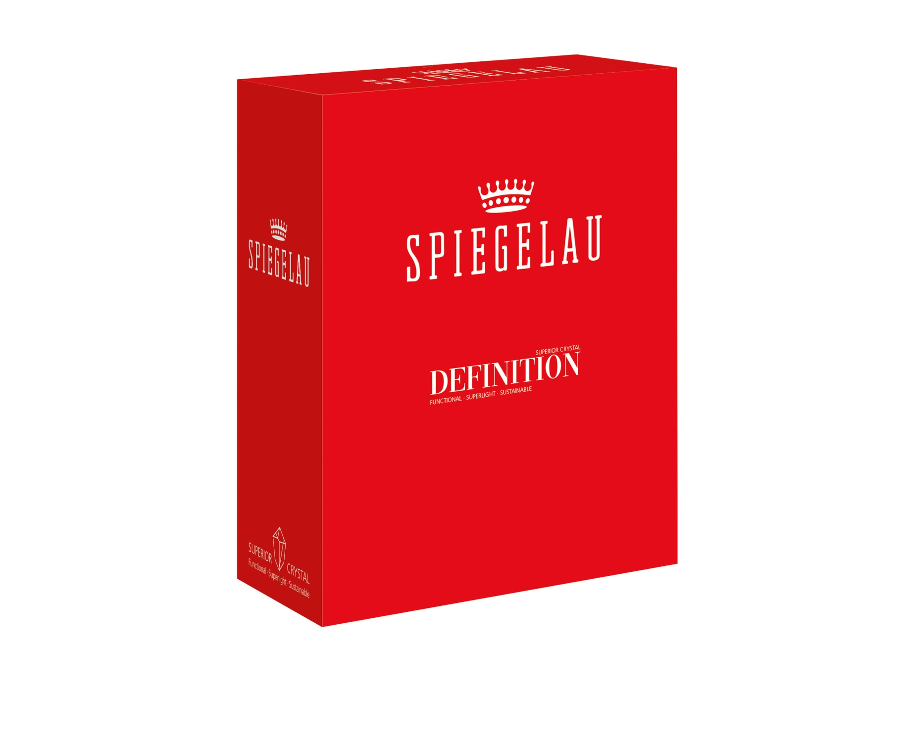 Spiegelau - Definition - universal glasses - set of 6 in a gift box