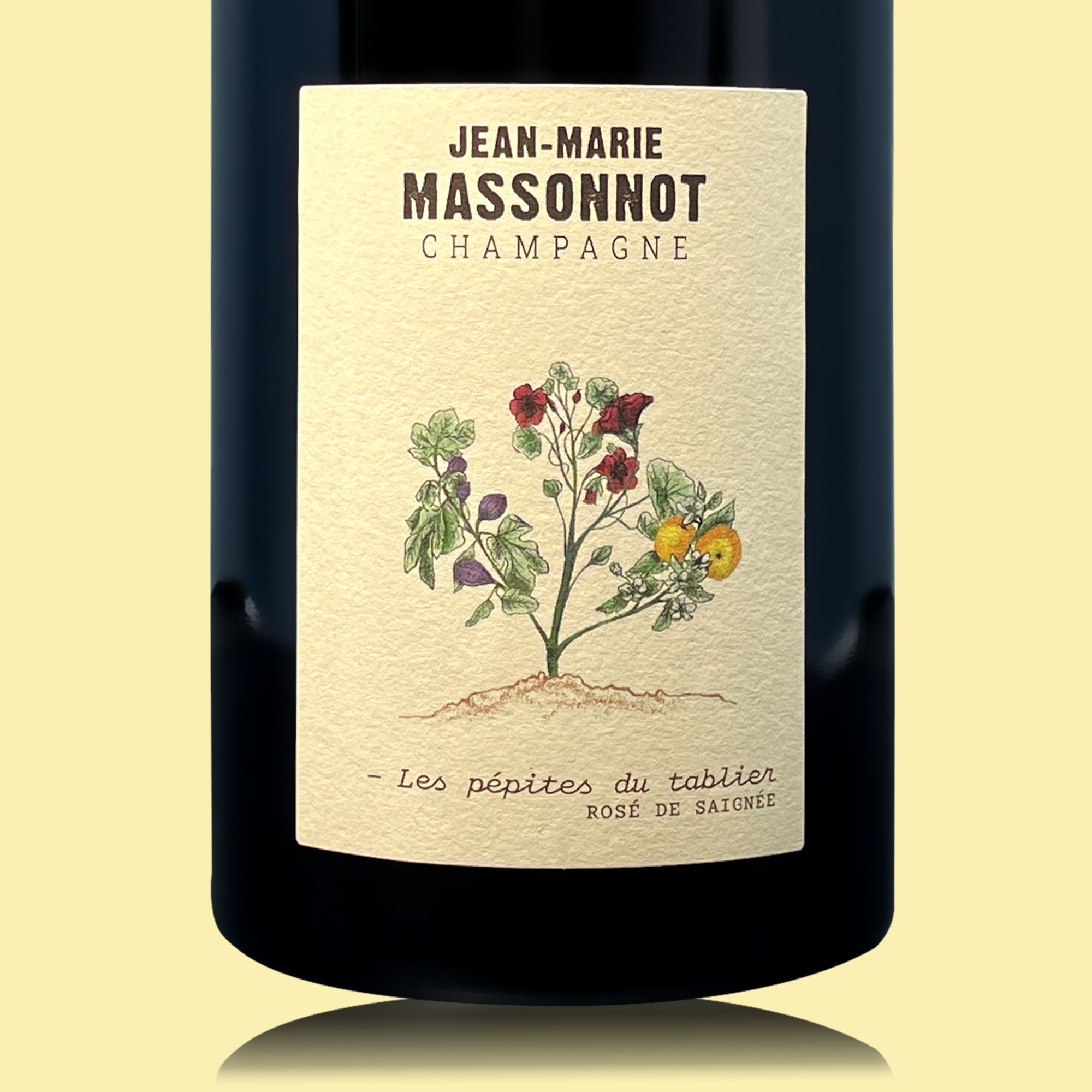 JM-Massonnot Les Pépites du Tablier Rosé de Saignée
