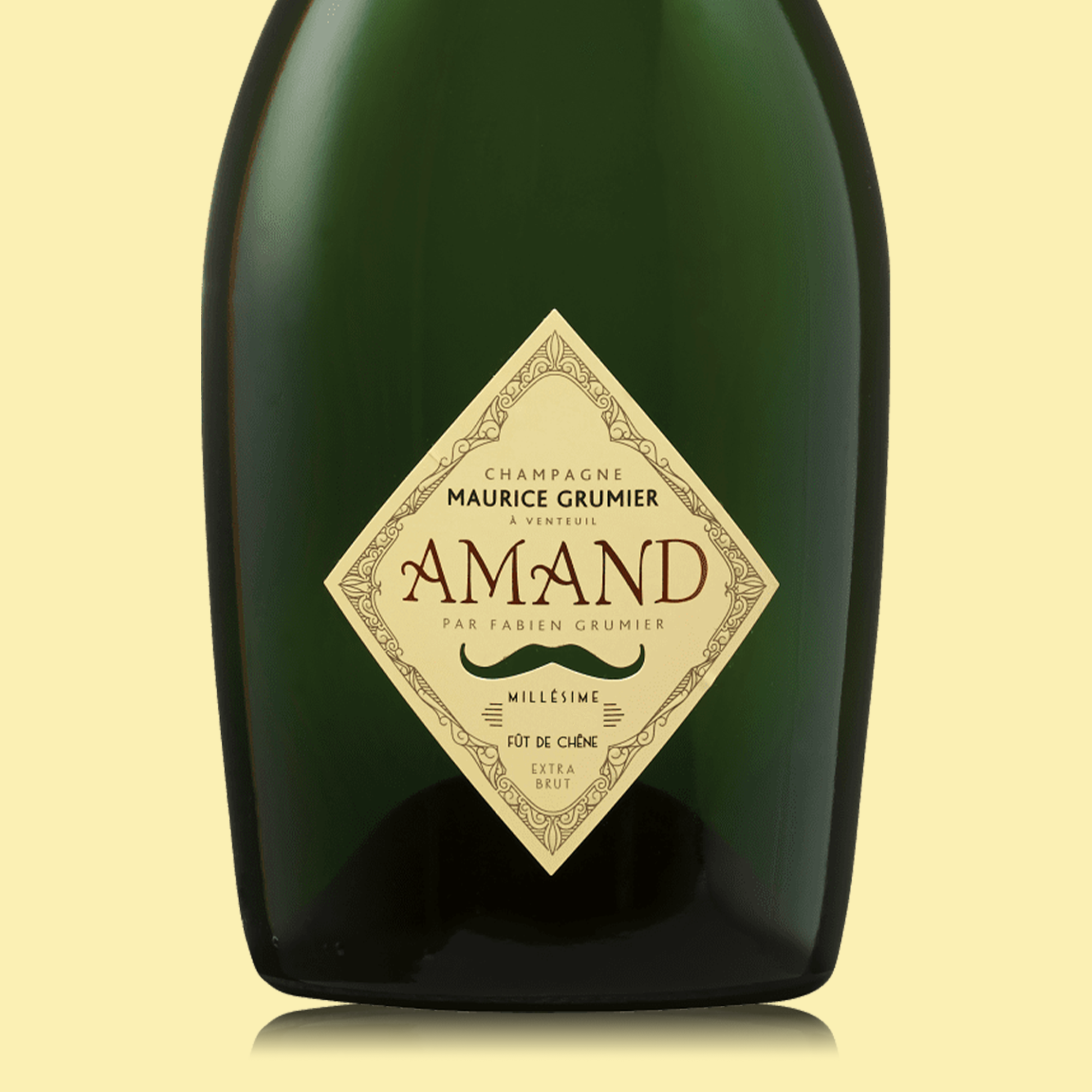 Grumier Cuvée Amand 2015 Extra Brut