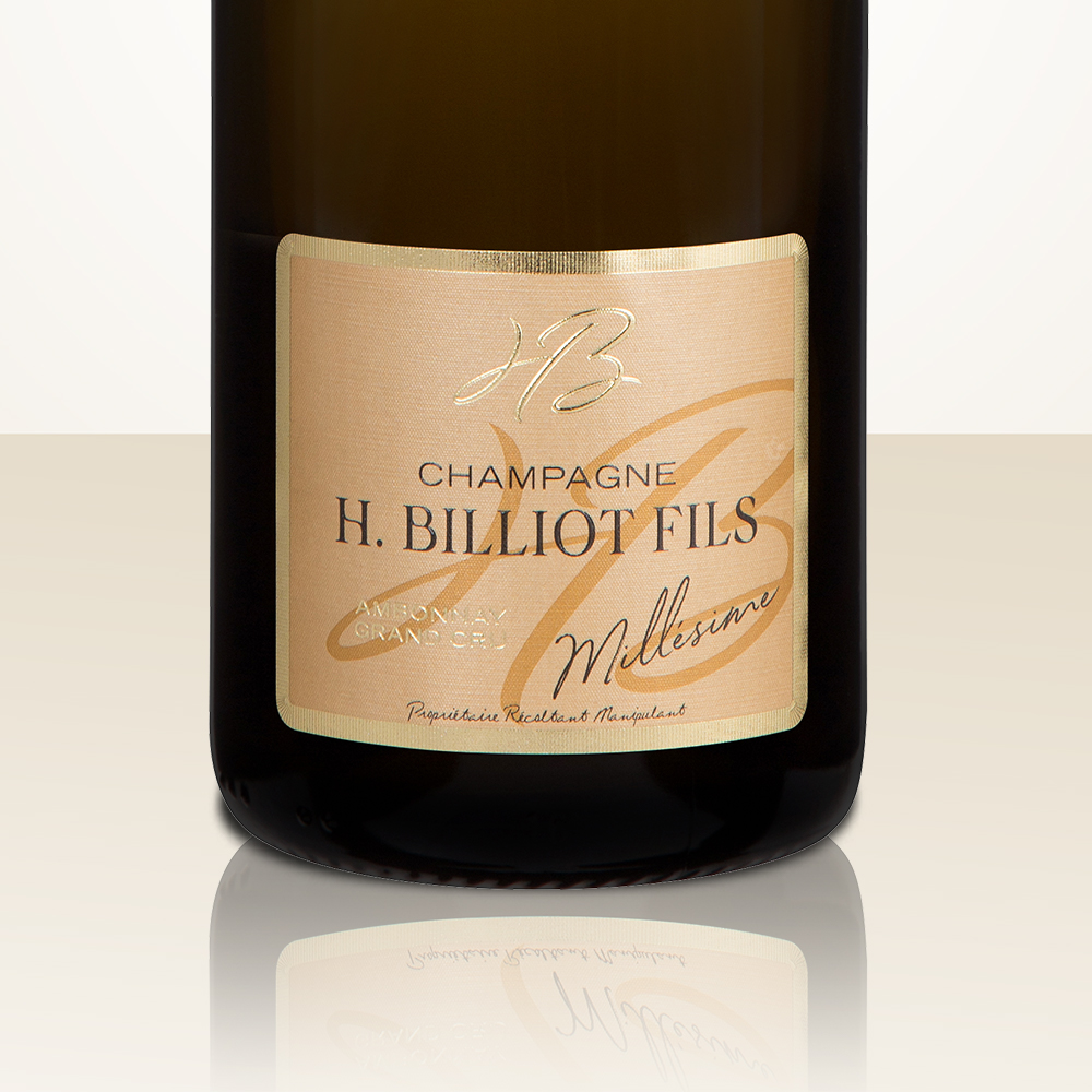 H. Billiot Millesime 2015