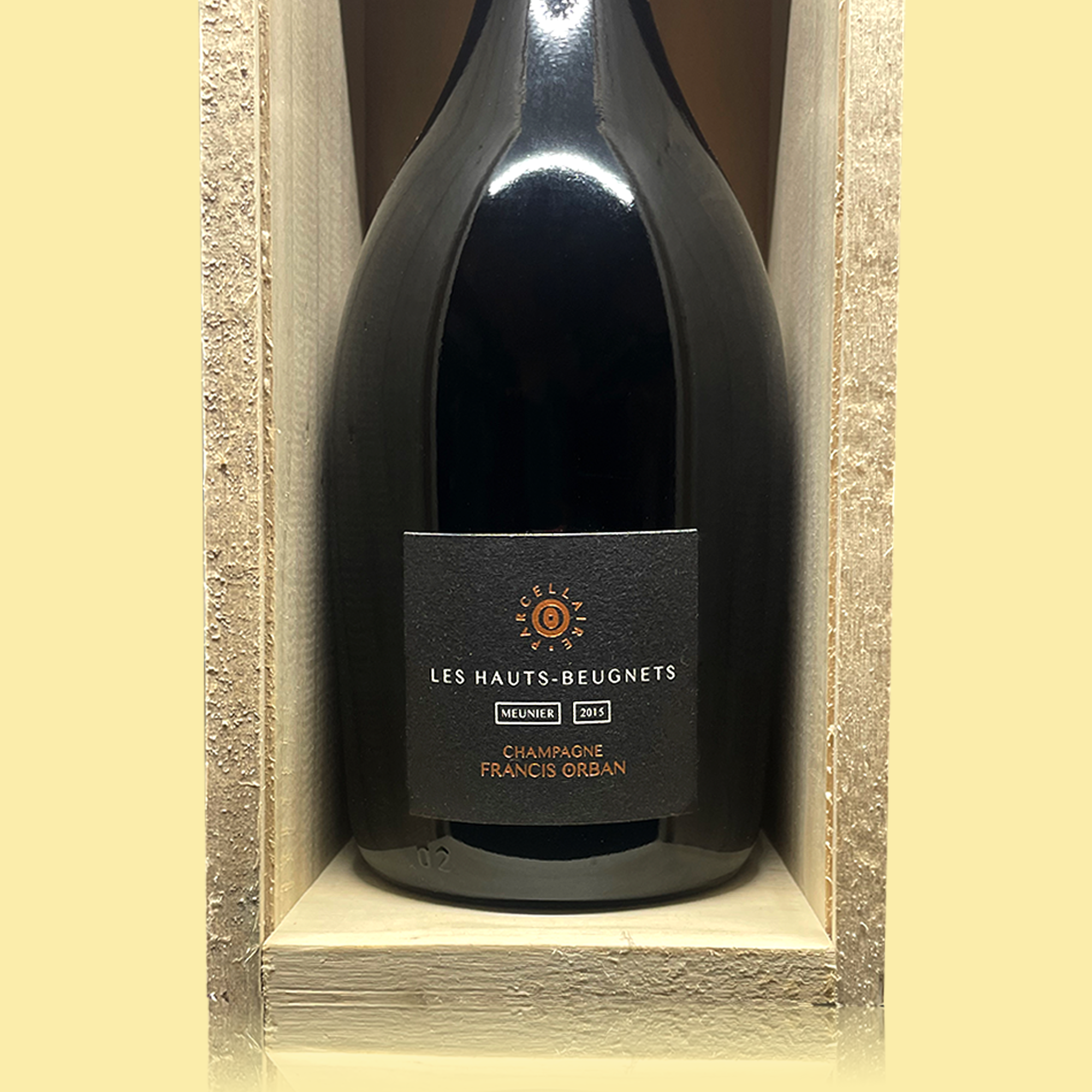 Francis Orban Cuvée Parcellaire Les Hauts Beugnets 2015