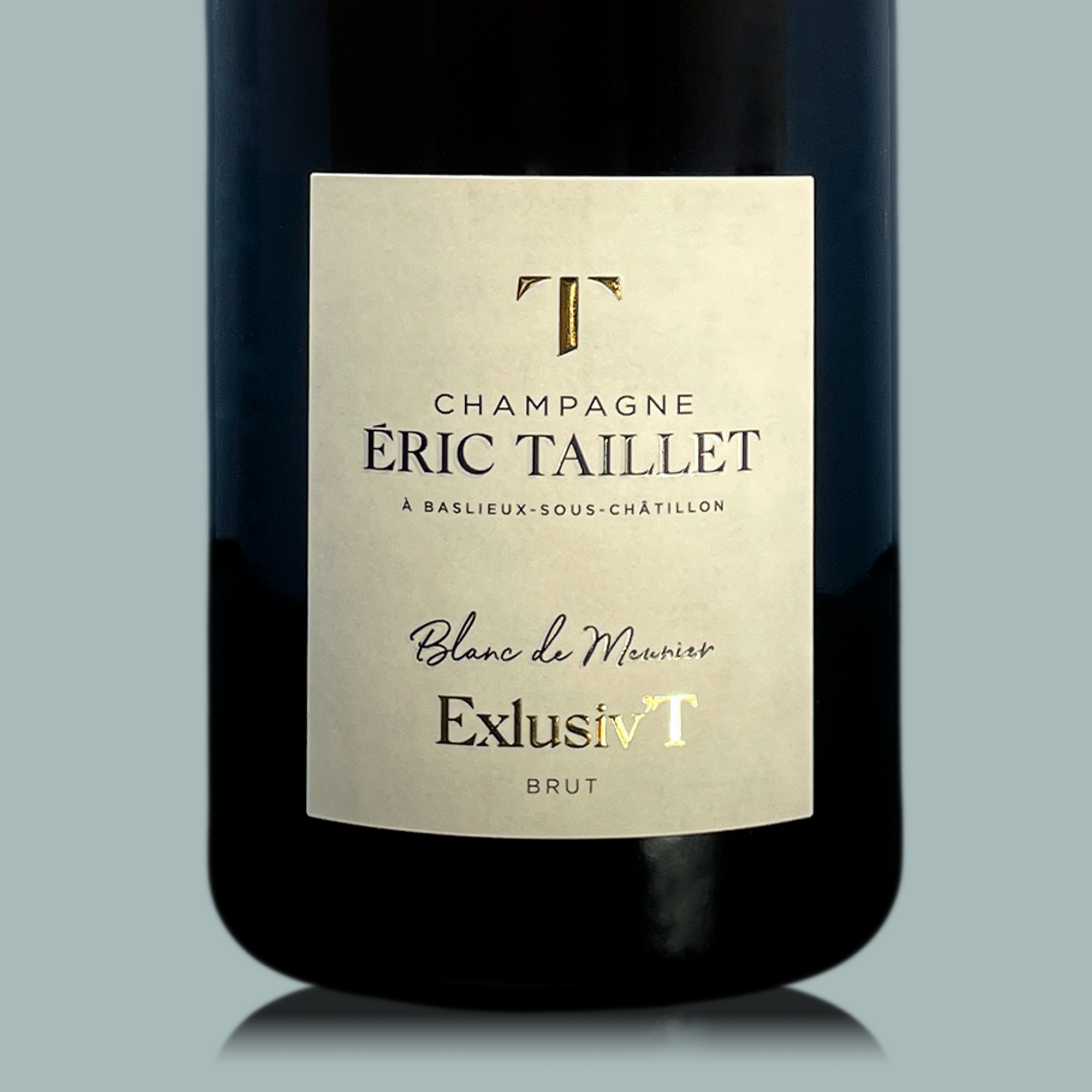 Eric Taillet ExlusivT Blanc de Meunier Brut Eric Taillet ExlusivT Blanc de Meunier Brut