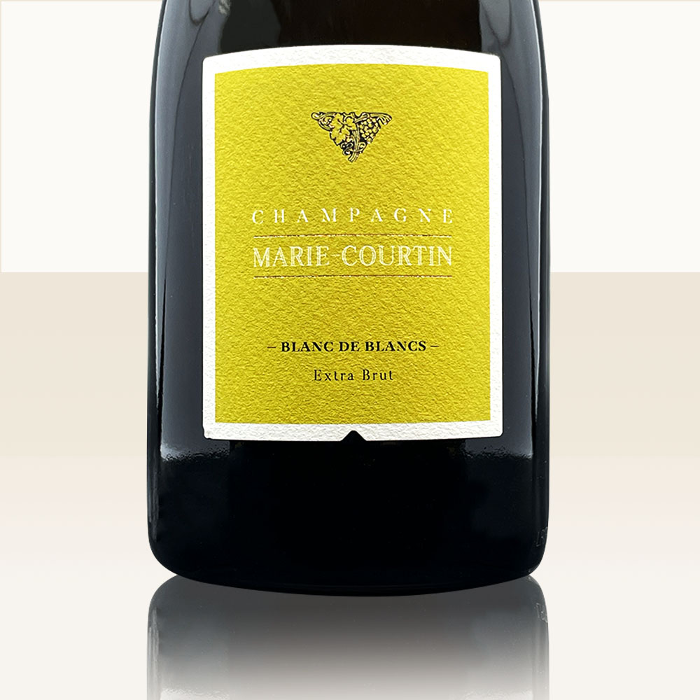 Marie Courtin Blanc de Blancs 2020 - Bio