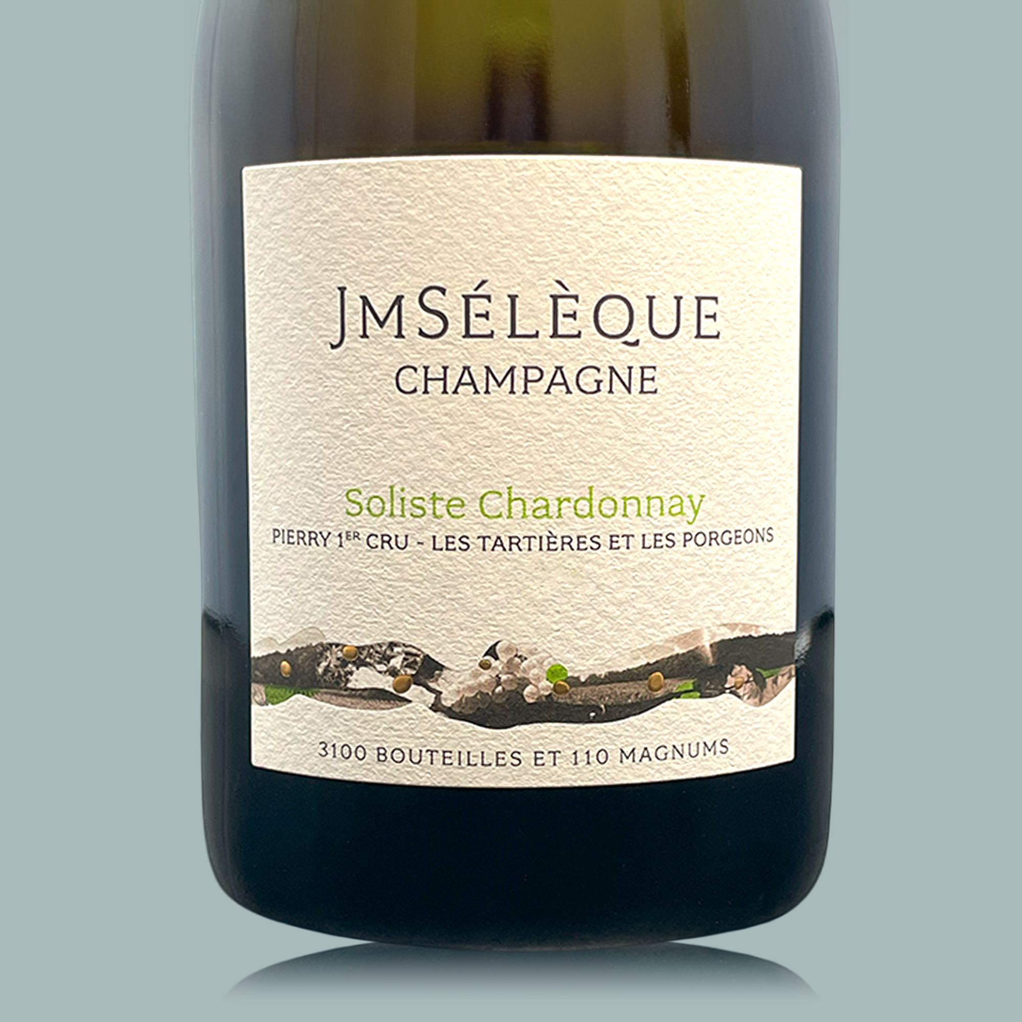 J-M Sélèque Soliste Chardonnay Les Tartières Les Porgeons 2018 J-M Sélèque Soliste Chardonnay Les Tartières Les Porgeons 2018