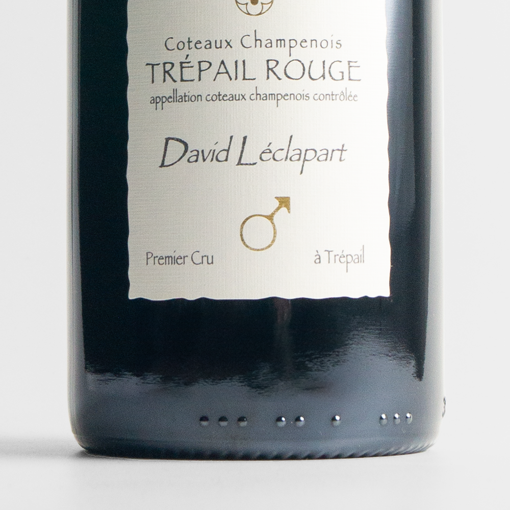 David Leclapart (Stillwein) Coteaux Champenois Trépail Rouge 2023 - Bio