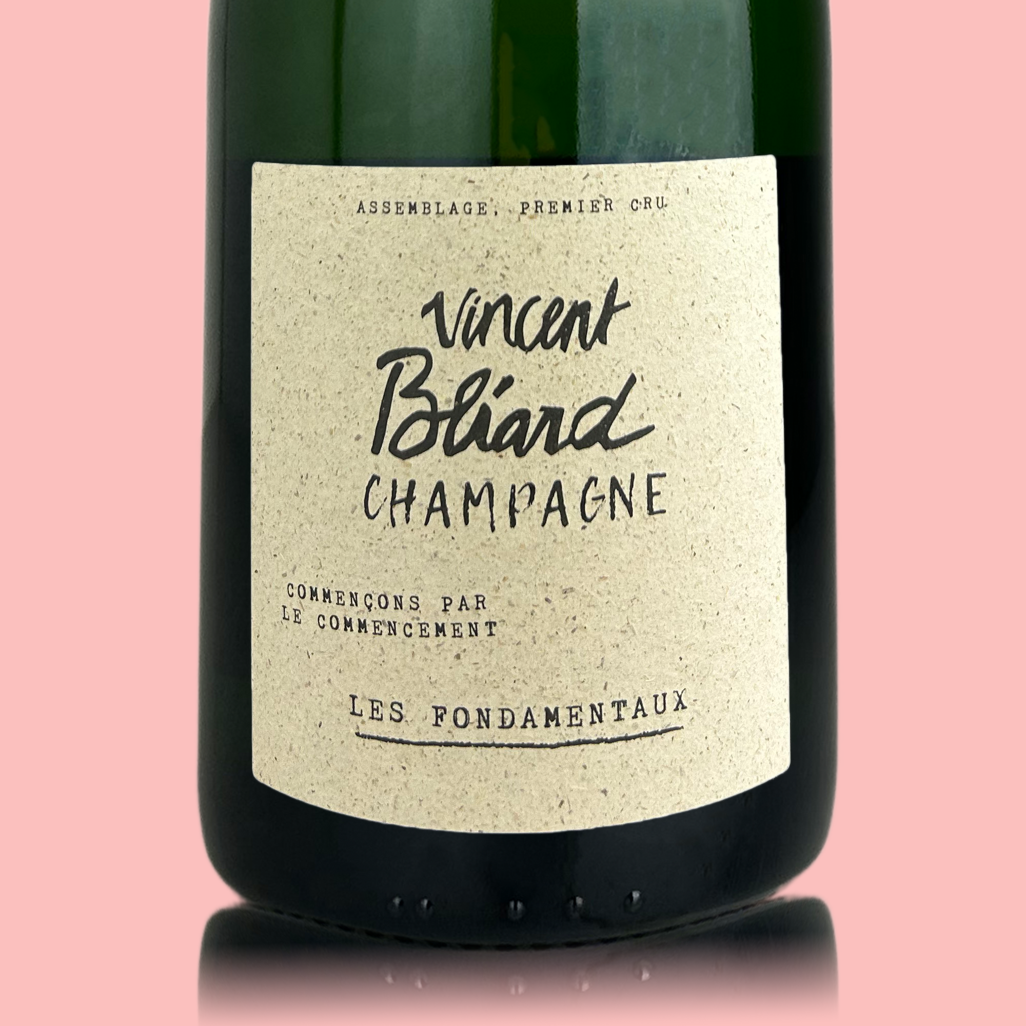 Vincent Bliard Les Fondamentaux - Bio