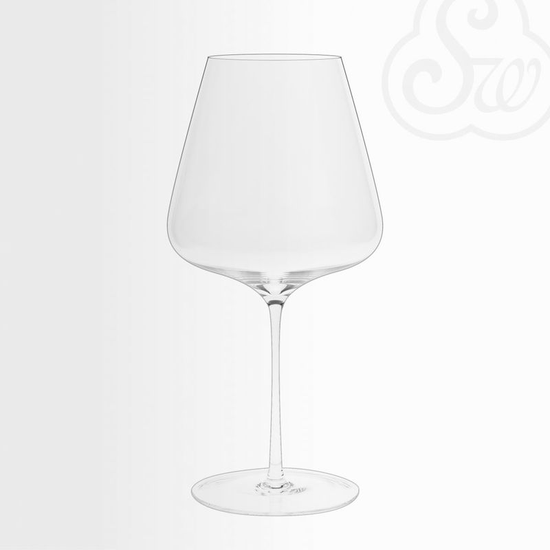 Sophienwald Burgundy red wine glass