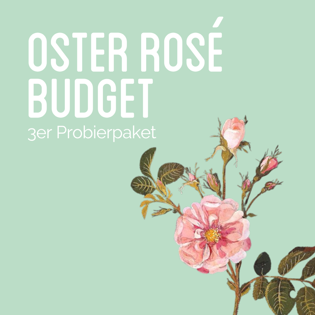 Oster Probierpaket Rosé Budget - 3 Flaschen