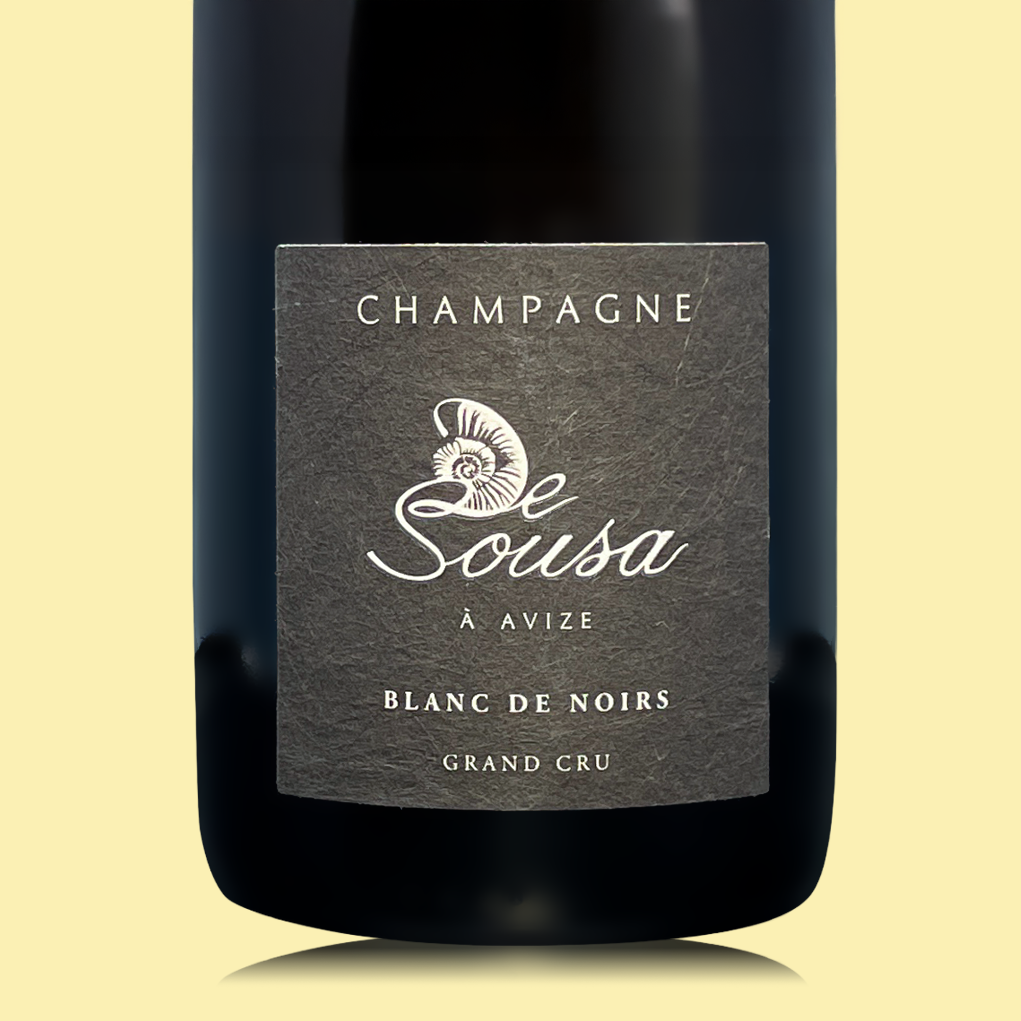 De Sousa Blanc de Noirs Grand Cru Edition Limitée - Bio