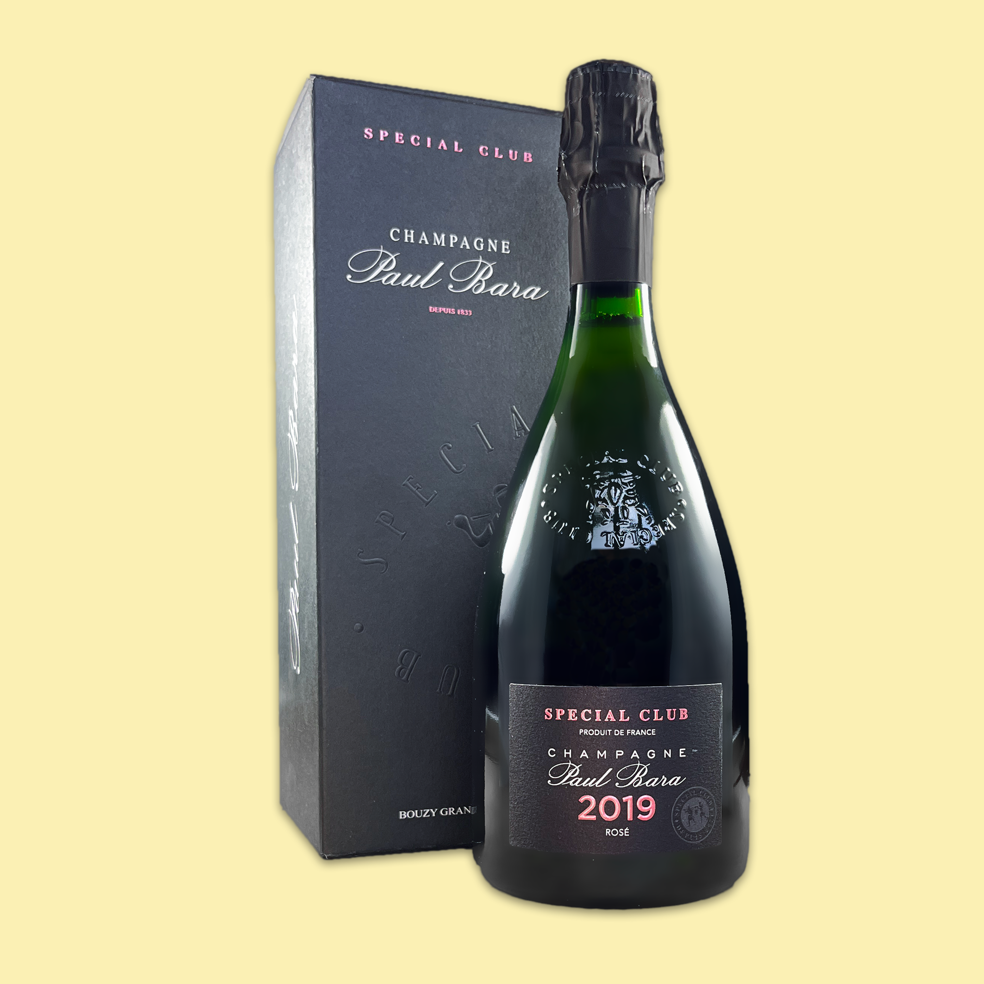 Paul Bara Special Club Rosé 2019
