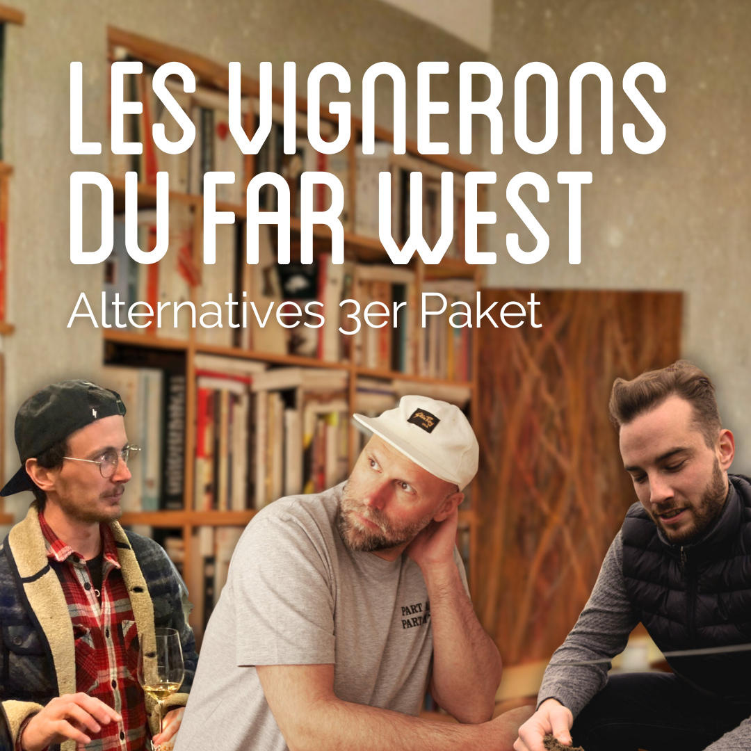 Alternatives 3er Paket "Les Vignerons du Far West"