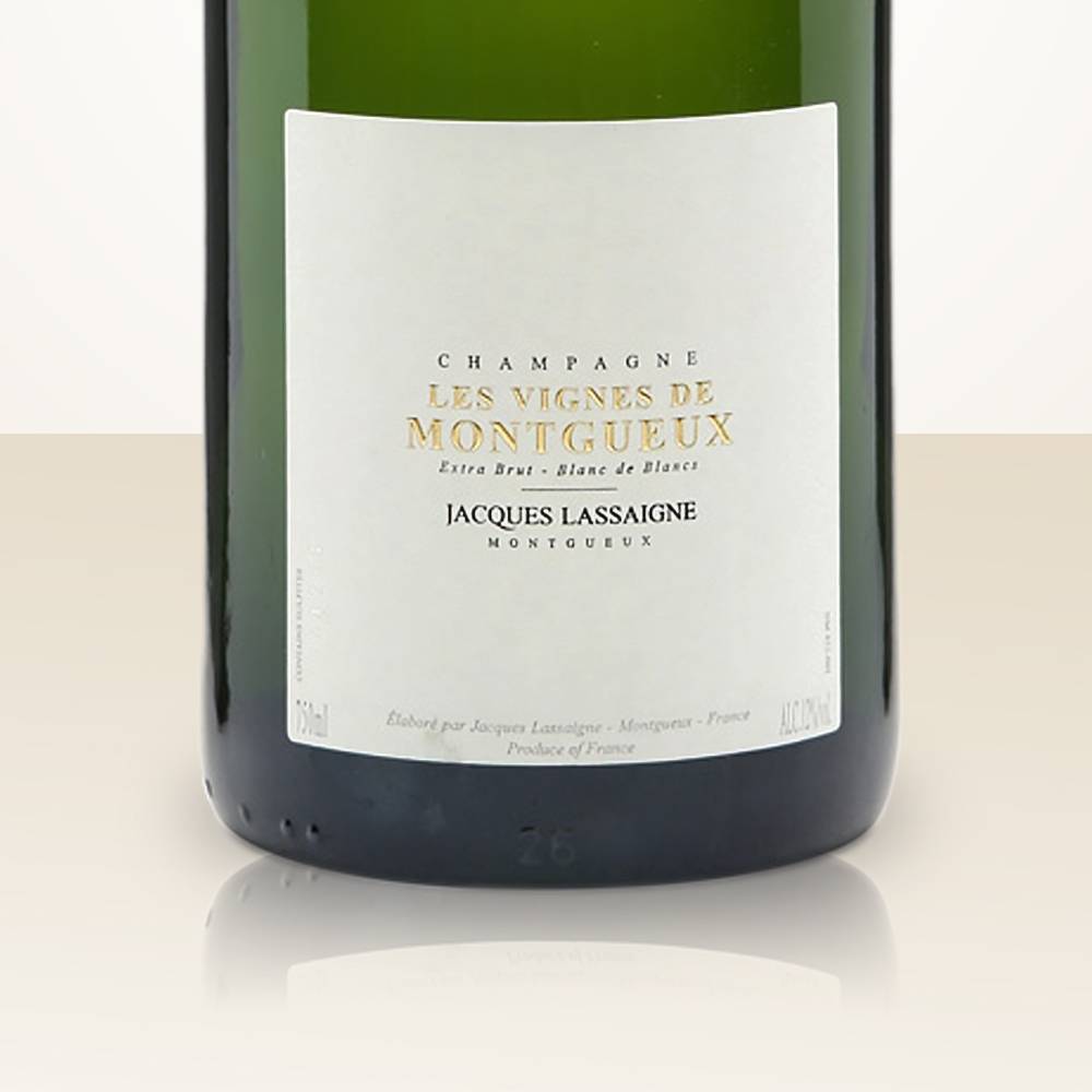Jacques Lassaigne Les Vignes de Montgueux - Deg. 10.2024