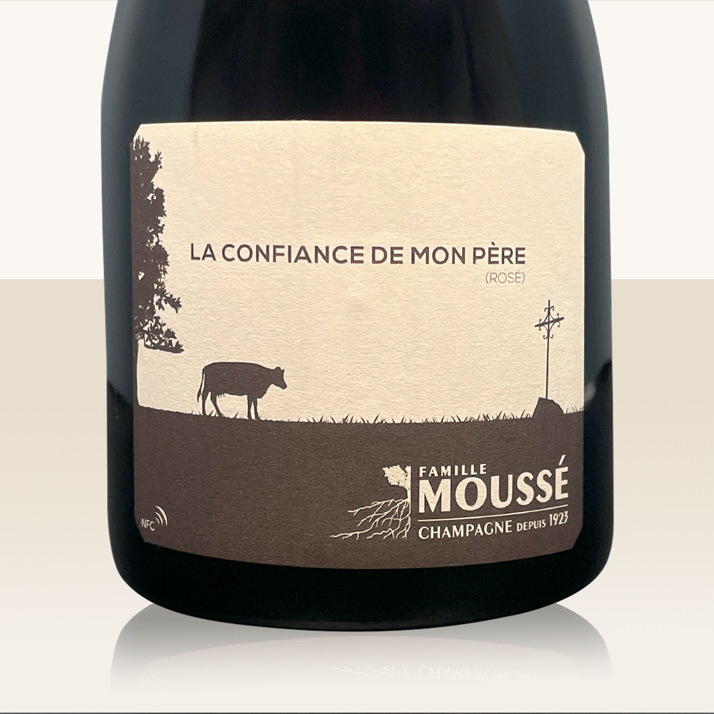 Moussé La Confiance de mon Père Rosé